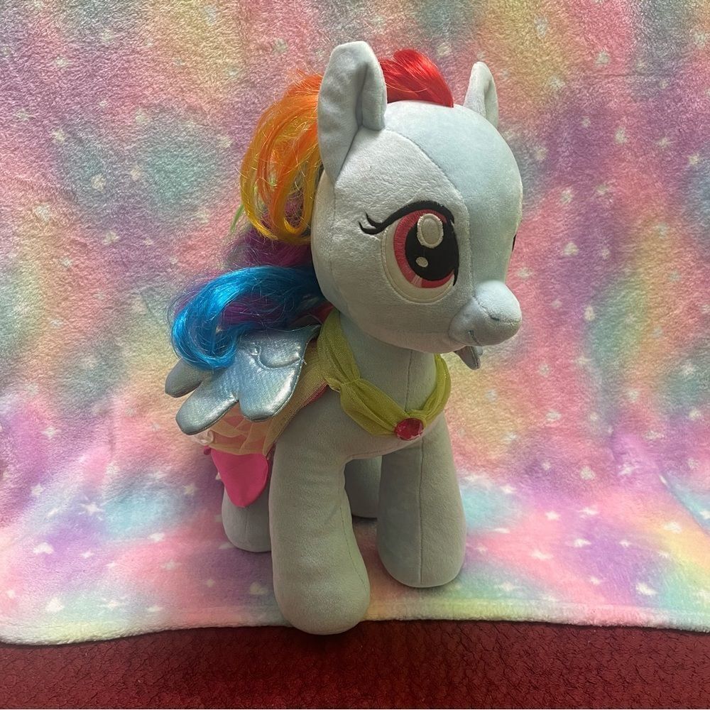 My Little Pony Rainbow Dash plush toy